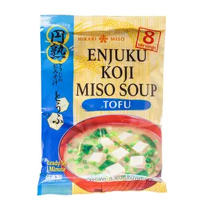 Hikari Hikari Enjuku Koji Miso Suppe Tofu, 150g