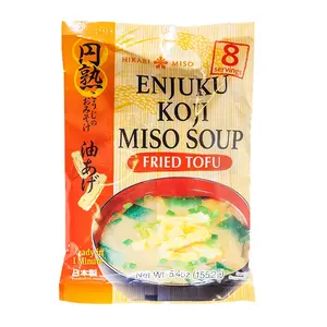 Hikari Hikari Enjuku Koji Miso Soup Fried Tofu, 155g