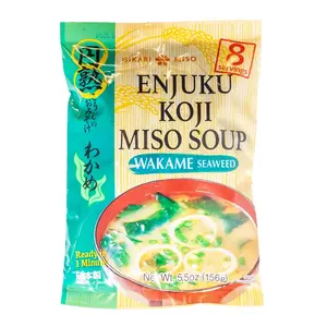 Hikari Hikari Enjuku Koji Miso Suppe Wakame, 156g