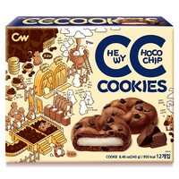 Chewy Choco Chip Cookies, 240g