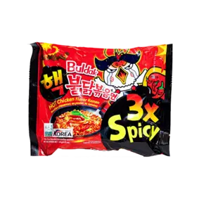 Samyang Buldak Hot Chicken Ramen 3x Spicy, 140g