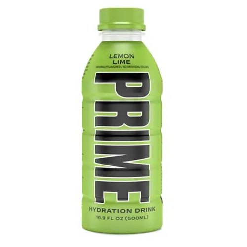 Prime Lemon Lime Hydration Drink, 500ml Prime Lemon Lime Hydration Drink, 500ml