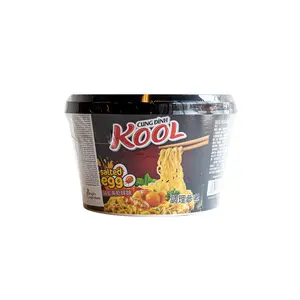 Cung Dinh Cung Dinh Kool Brand Instant Noodles Salted Egg Flavor Bowl, 92g Cung Dinh Cung Dinh Kool Brand Instant Noodles Salted Egg Flavor Bowl, 92g