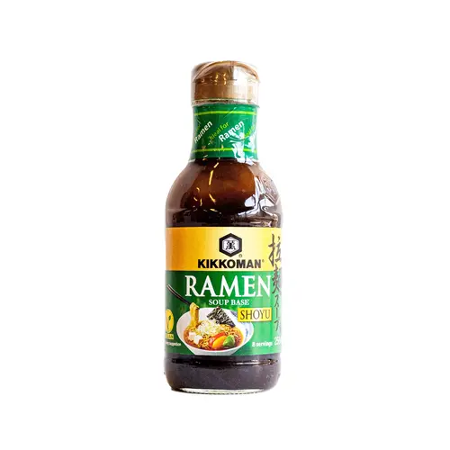 Kikkoman Kikkoman Ramen Soup Base Shoyu, 250ml