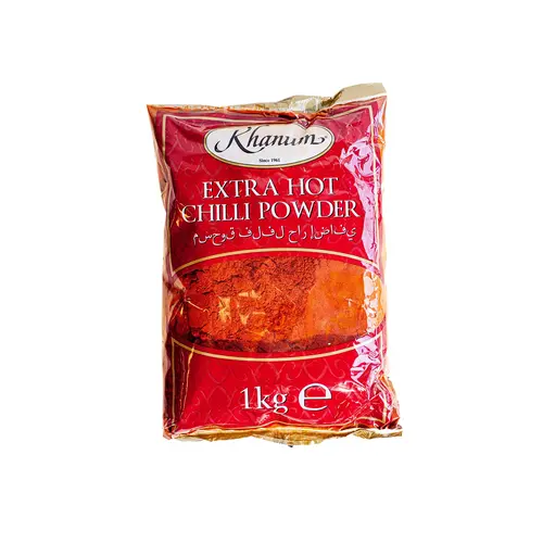 Khanum Khanum Chilli Powder Extra Hot, 1kg Khanum Khanum Chilli Powder Extra Hot, 1kg