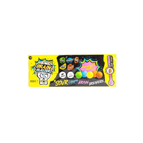Brain Blasterz Brain Breakerz, 45g Brain Blasterz Brain Breakerz, 45g