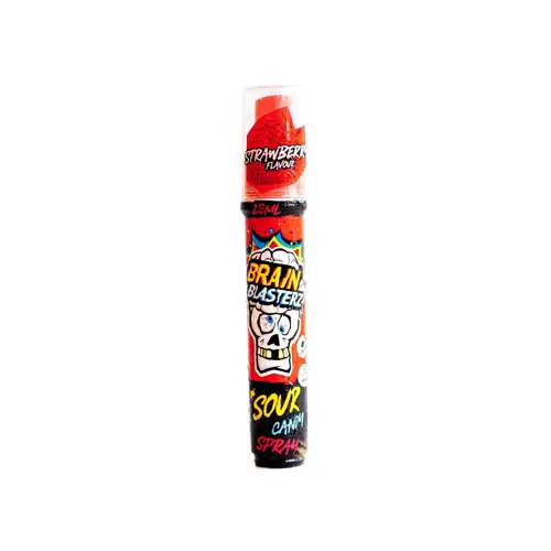 Brain Blasterz Candy Spray Strawberry, 28ml Brain Blasterz Candy Spray Strawberry, 28ml