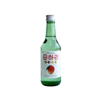 Yuzu Citron Soju, Korean Liquor 12% 360ml - Chum Churum