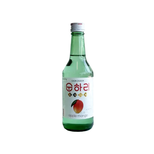 Lotte Chum Churum Apple Mango Soju, 360ml