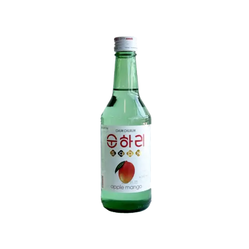 Lotte Chum Churum Apple Mango Soju, 350ml