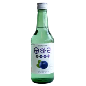 Lotte Lotte Chum Churum Blaubeer Soju, 350ml