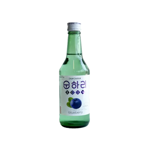 Lotte Chum Churum Blueberry Soju, 350ml