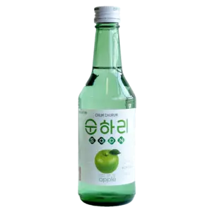 Lotte Lotte Chum Churum Soju Apfel, 360 ml