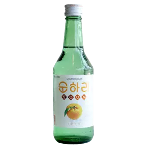 Lotte Chum Churum Citron Soju, 360ml