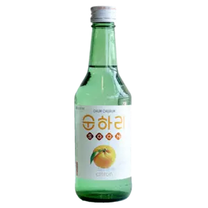 Lotte Lotte Chum Churum Citron Soju, 360 ml