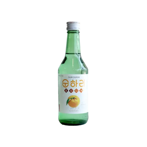 Lotte Chum Churum Citron Soju, 360ml