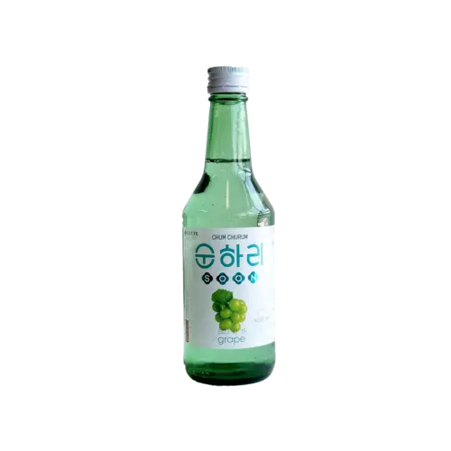 Lotte Lotte Chum Churum Trauben Soju, 360ml