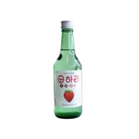Lotte Chum Churum Strawberry Soju, 350ml