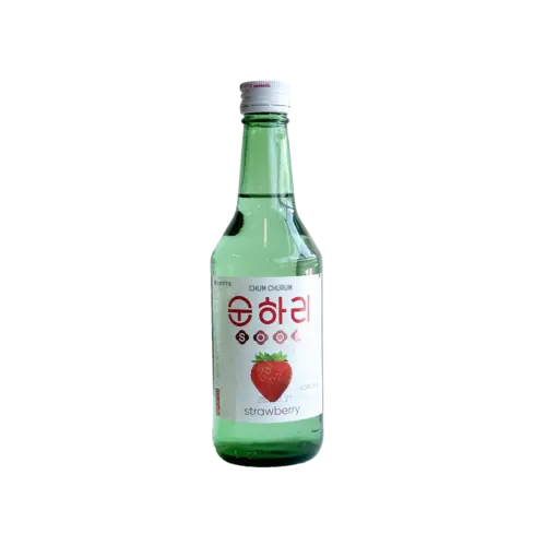 Lotte Lotte Chum Churum Erdbeer Soju, 350ml