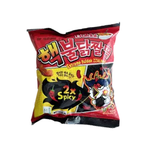 Samyang Extreme Buldak Zzaldduk 2x Spicy, 80g