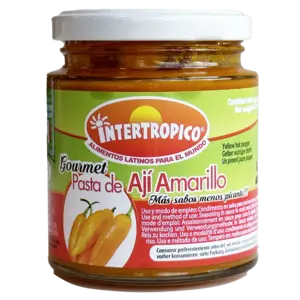 Intertropico Intertropico Aji Amarillo Paste Less Spicy, 212g