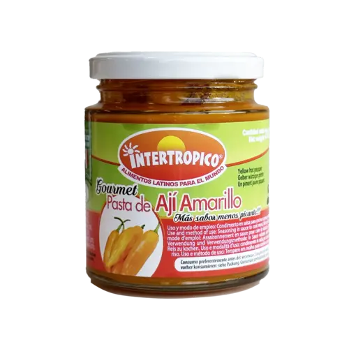 Intertropico Intertropico Aji Amarillo Paste Less Spicy, 212g