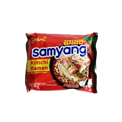 Samyang Samyang Ramen Kimchi Flavor, 120g THT: 15-2-24
