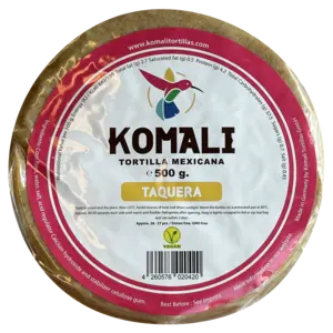 Komali Tortilla Mexicana Taquera, 500g
