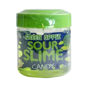 Sour Slime Green Apple Candy, 100g