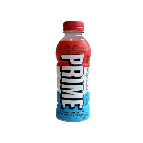 Prime Prime Ice Pop Hydration Drink, 500ml THT: 04/2024