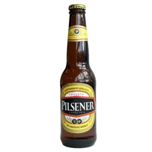 Cerveza Pilsener Ecuador, 330ml