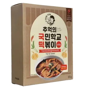 Cook-Tok Tteokbokki Hot & Sweet, 570g