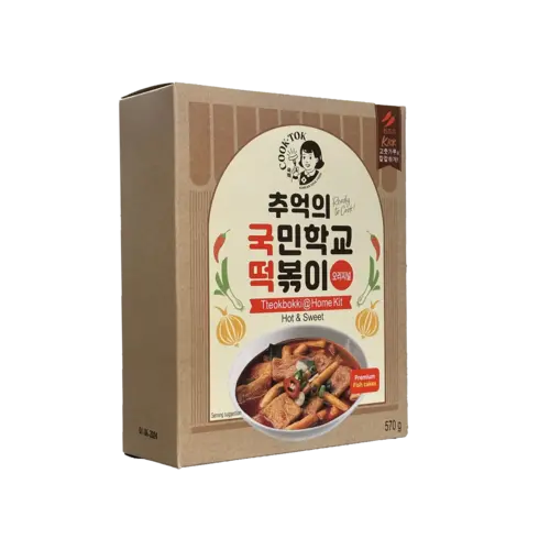 Tteokbokki Hot & Sweet, 570g