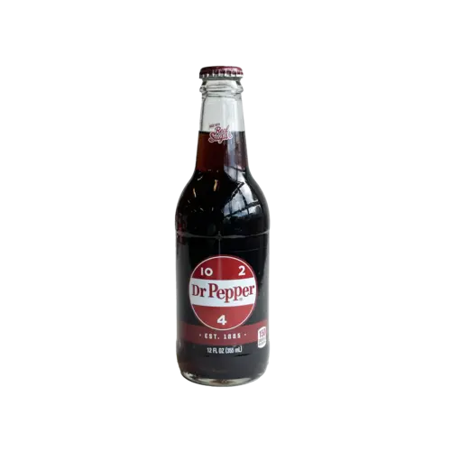 Dr. Pepper Real Sugar Glass, 355ml Dr. Pepper Real Sugar Glass, 355ml