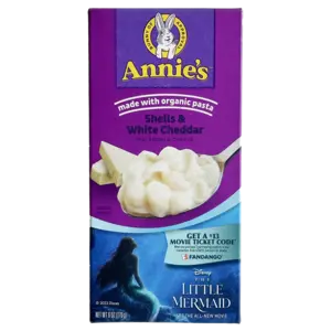 Annie's Annie's Organic Shells & White Cheddar, 170g