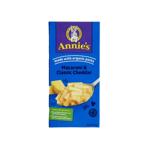 Annie's Annie's Macaroni & Classic Cheddar, 170g