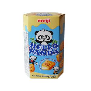 Meiji Hello Panda Milk Cream Flavour, 50g