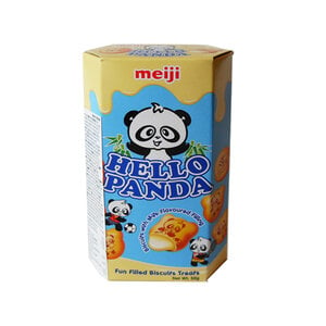 Meiji Meiji Hello Panda Milchcreme-Geschmack, 50g