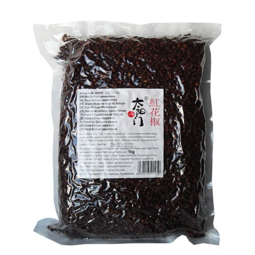 TYM TYM Sichuan Peppercorns, 1kg