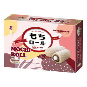 Love & Love Love & Love Mochi-Rolle Rote Bohne & Cremige Füllung, 150g