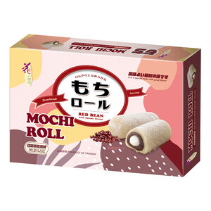 Mochi Roll Red Bean & Creamy Filling, 150g BBD 24-05-24