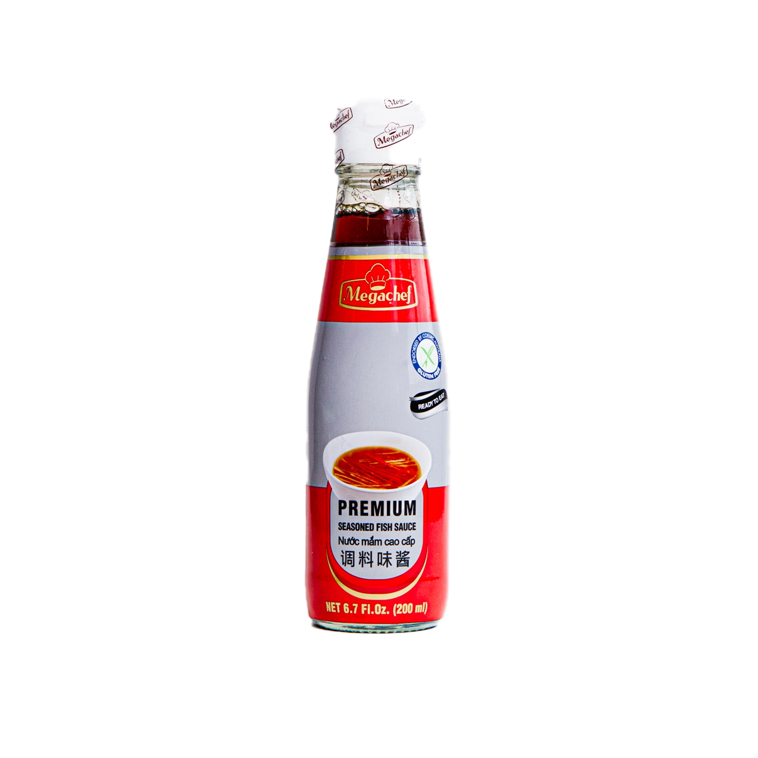 Megachef Seasoned Fish Sauce, 200ml Tjin's Toko