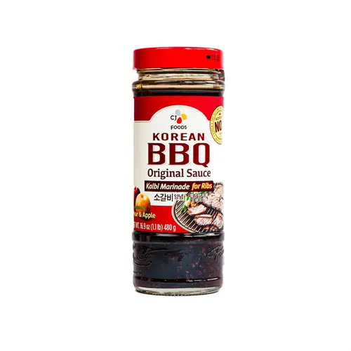 CJ CJ Korean BBQ Kalbi Marinade für Rippchen, 480g