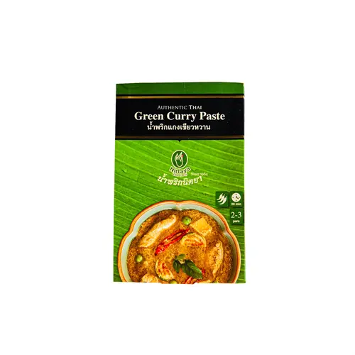 Nittaya Nittaya Green Curry Paste, 50g