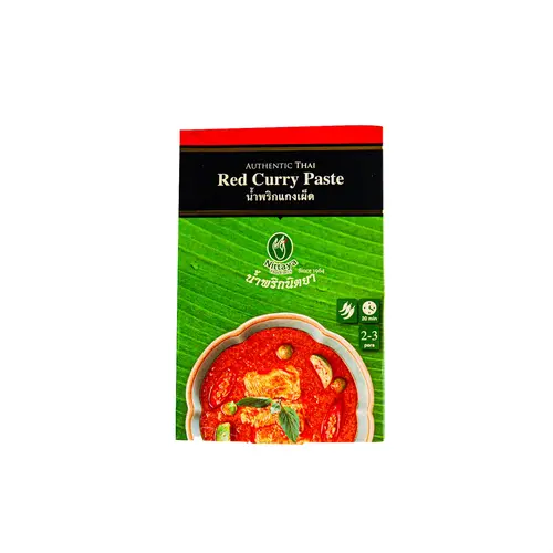 Nittaya Nittaya Red Curry Paste, 50g