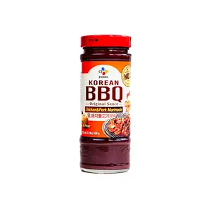 CJ CJ Korean BBQ Hähnchen- und Schweinefleischmarinade Scharf & Würzig, 500g