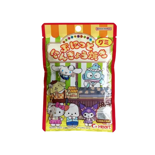 Sanrio Ningyoyaki Gummy, 8g Sanrio Ningyoyaki Gummy, 8g
