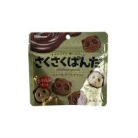 Sakusaku Panda Chocolate Biscuits, 47g