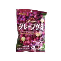 Kasugai Grape Gummy Candy, 107g