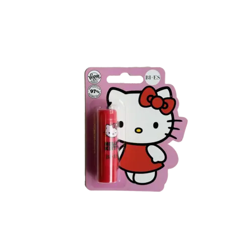 Hello Kitty Lip Balm Strawberry, 4g Hello Kitty Lip Balm Strawberry, 4g